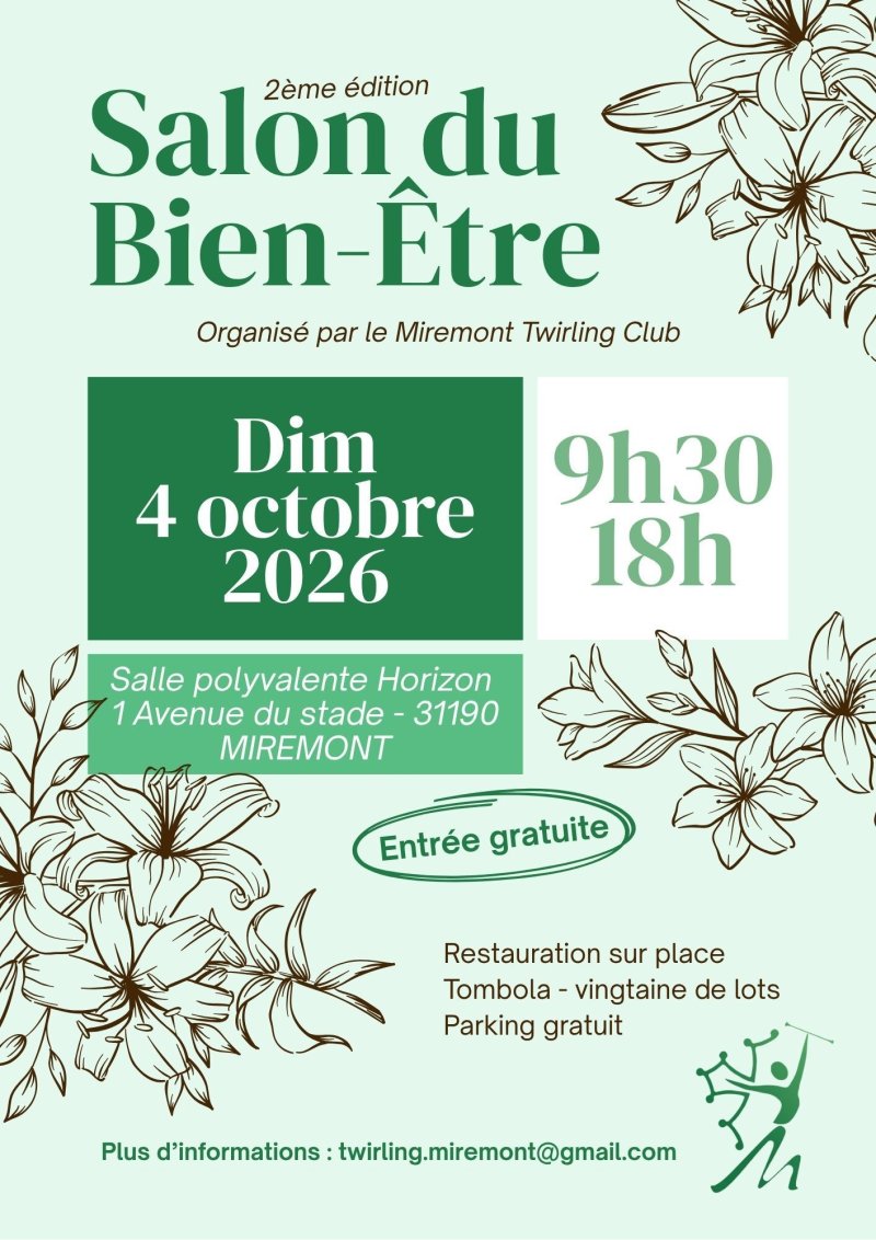 Salon du bien-être à Miremont