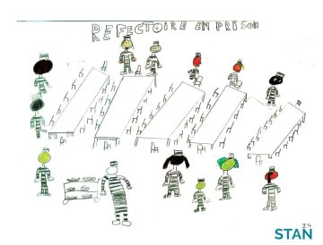 La prison vue par les enfants