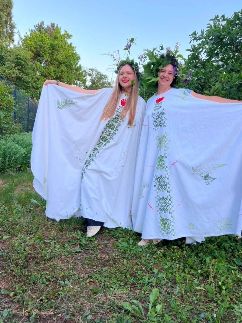 Petrikivka, peinture traditionnelle ukrainienne