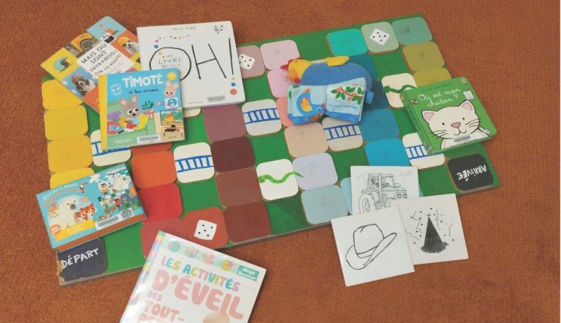 La course aux livres