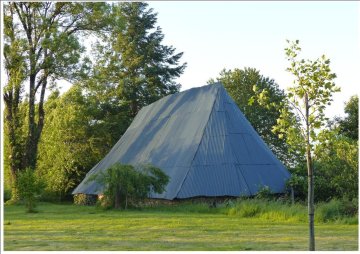 Visite commentée : découverte d'une grange ovalaire