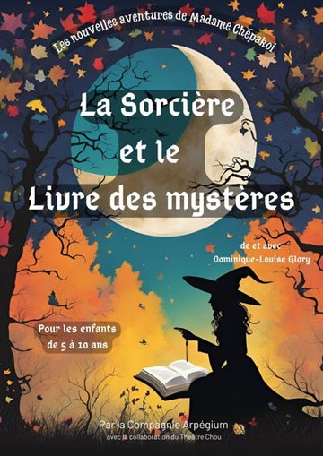 La sorcières et le livre des mystères