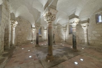 Visite libre de la crypte Saint-Girons