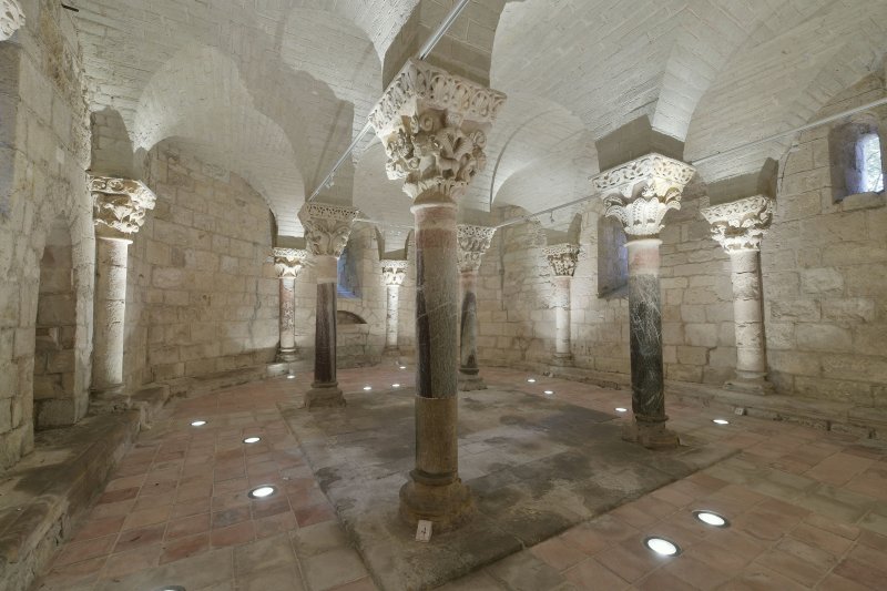 Visite libre de la crypte Saint-Girons