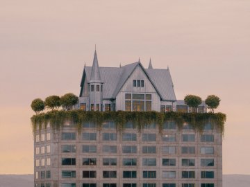 Visite d'un hôtel à l'architecture contemporaine