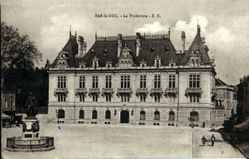 Découverte de l'Hôtel de Préfecture de la Meuse