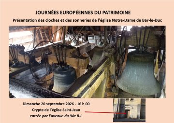 Visite virtuelle "Dans le clocher de l'église Notre-Dame"