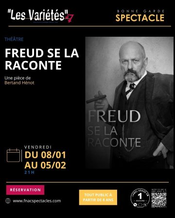 Freud se la raconte - Bertrand Hénot