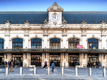 Visite guidée historique de la gare de Bordeaux St Jean