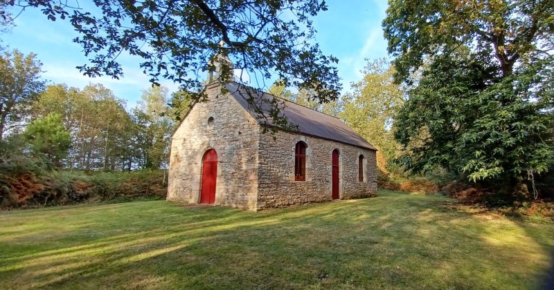 Visite de la chapelle de Talcoëtmeur