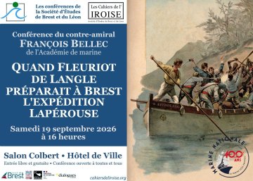 Conférence - Quand Fleuriot de Langle préparait à Brest l'expédition Lapérouse