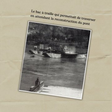 L’histoire de l’ancien bac à traille à Yenne