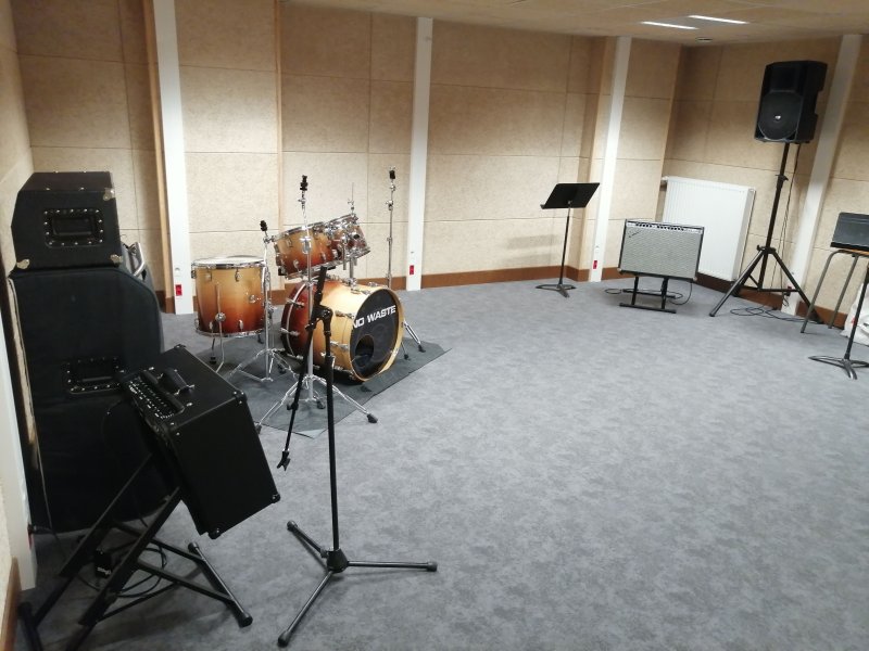Ouverture du Centre des musiques actuelles