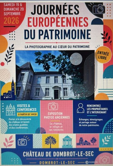 La Photographie au cœur du Patrimoine