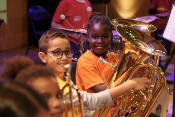 Concert d'hiver avec l'Orchestre à l'École et les classes de cuivres