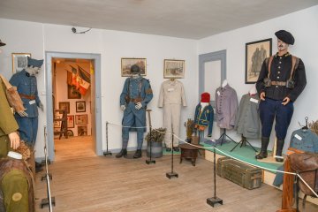 Découvrez un musée consacré à la vie des soldats de la "Grande Guerre"