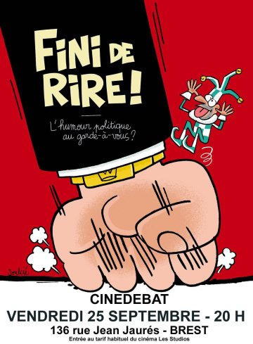 Cinédébat : Fini de rire ! L'humour politique au garde-à-vous ?