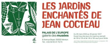 Les jardins enchantés de Jean Cocteau