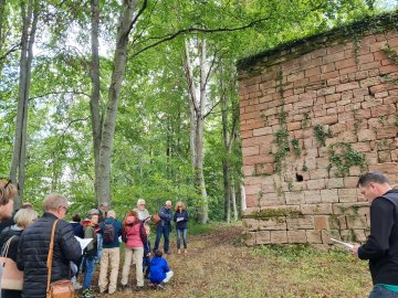Découvrez un château érigé par les ducs de Lorraine