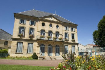 Visite de l'hôtel de ville