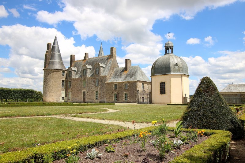 Visite commentée du Château des Rochers Sévigné