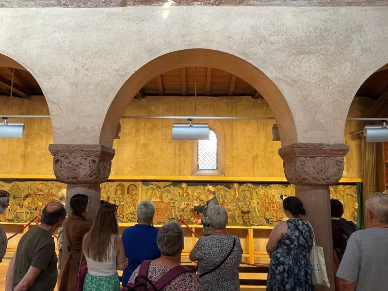 Tapisseries de saint Adelphe et crypte : ouverture exceptionnelle