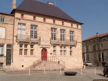 Visite Hôtel de Florainville - Tribunal judiciaire de Bar-le-Duc