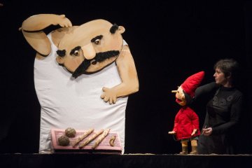 Spectacle : La grosse Faim de P'tit Bonhomme