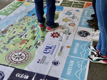 Atelier "Le grand cycle de l'eau en Gironde : un patrimoine à préserver !" avec Water Family