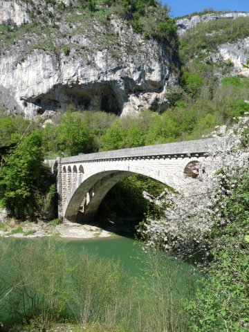 L’histoire du Pont de La Balme