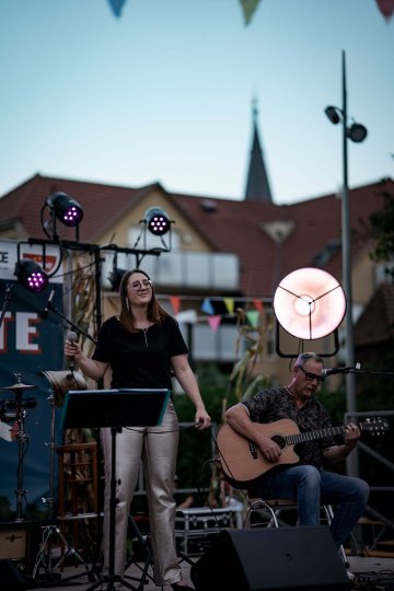 Concert : Lïa, un duo entre chansons et émotion...