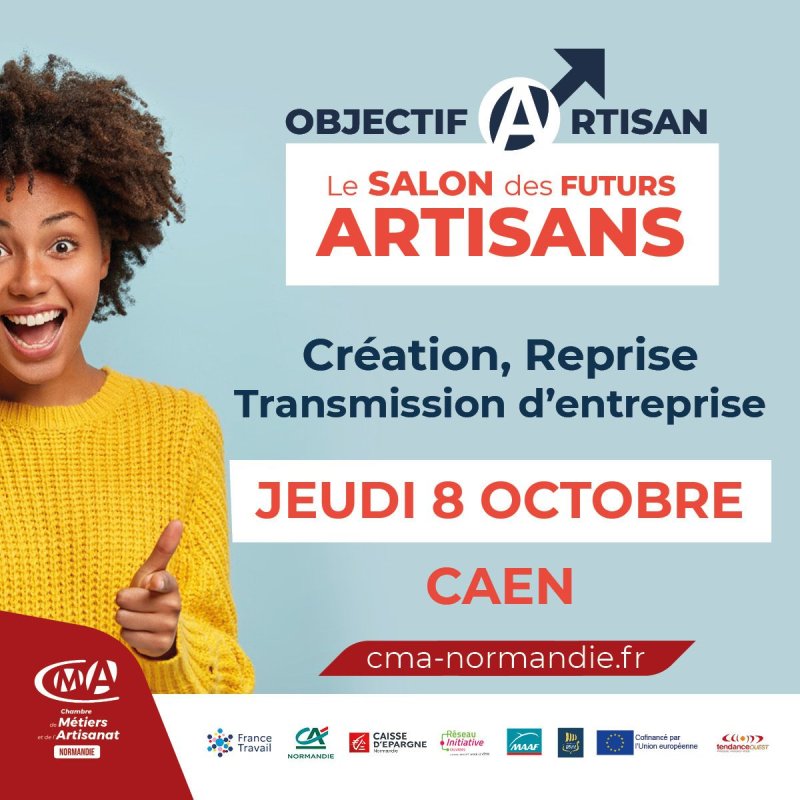 Le salon des futurs artisans à Caen