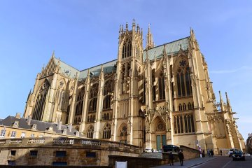 Ouverture de la crypte de la Cathédrale de Metz