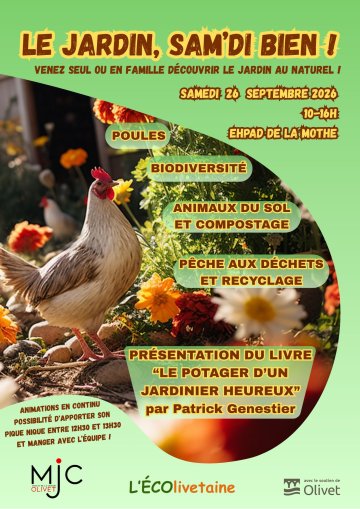 Le jardin, SAM'DI BIEN !