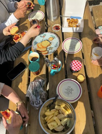 Fête de la science - atelier le goûter des abeilles