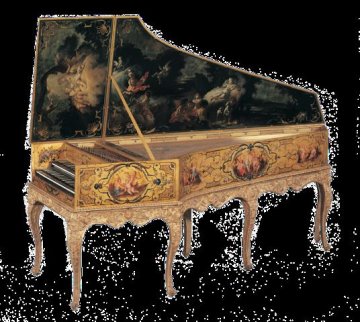 Présentation commentée d'une collection d'instruments de musiques anciens