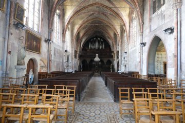 Visite de l'église Saint-Antoine