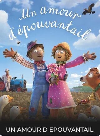 UN AMOUR D'ÉPOUVANTAIL | CINÉ BOUT’CHOU
