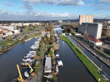 L'écluse de Metz ouvre ses portes aux visites !