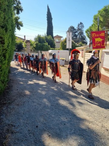 Camp de Légionnaires romains