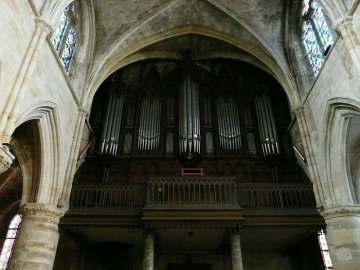 Démonstration d'orgue