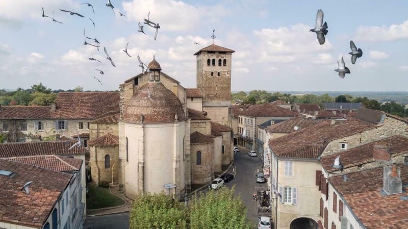Visite libre de l'abbatiale de Saint-Sever