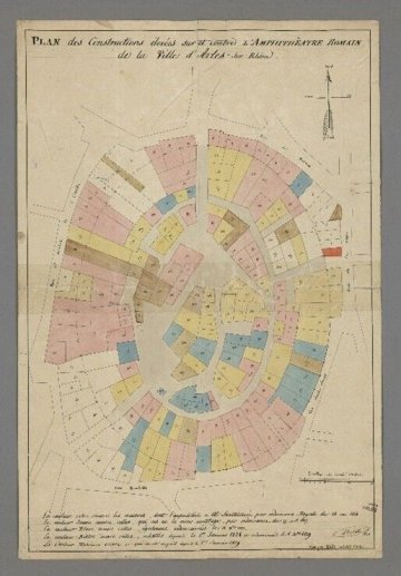 Arles à l'époque de l'invention de la photographie