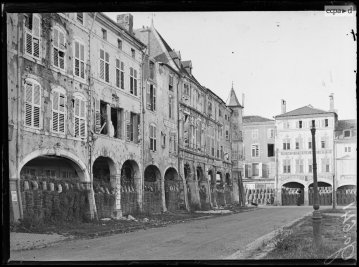 Des architectes ordinaires au chevet des monuments historiques lorrains touchés par la Grande Guerre : protéger, réparer, reconstruire (1914-1925)