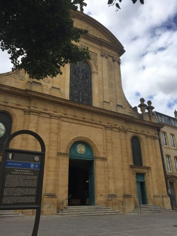 De l'église Notre-Dame à la chapelle de la Miséricorde