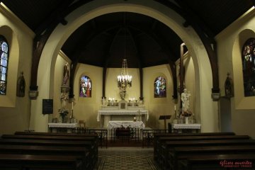 Découvrez une église de style néo-roman
