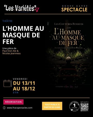 L'homme au masque de Fer - Paul Don Ate