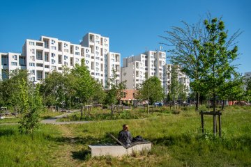 La maison de quartier Jacques Brel fête le patrimoine sur la place Léon Blum