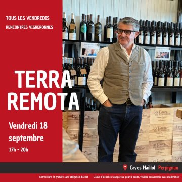 🍷 Rencontre vigneronne – Terra Remota