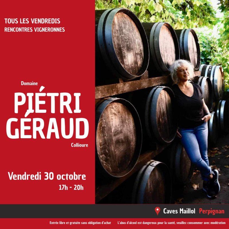 🍷 Rencontre vigneronne – Domaine Pétri-Géraud